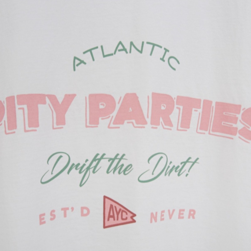 クリックアンドファニー ケビット配色プリントTシャツ クリックアンドファニー ケビット配色プリントTシャツ