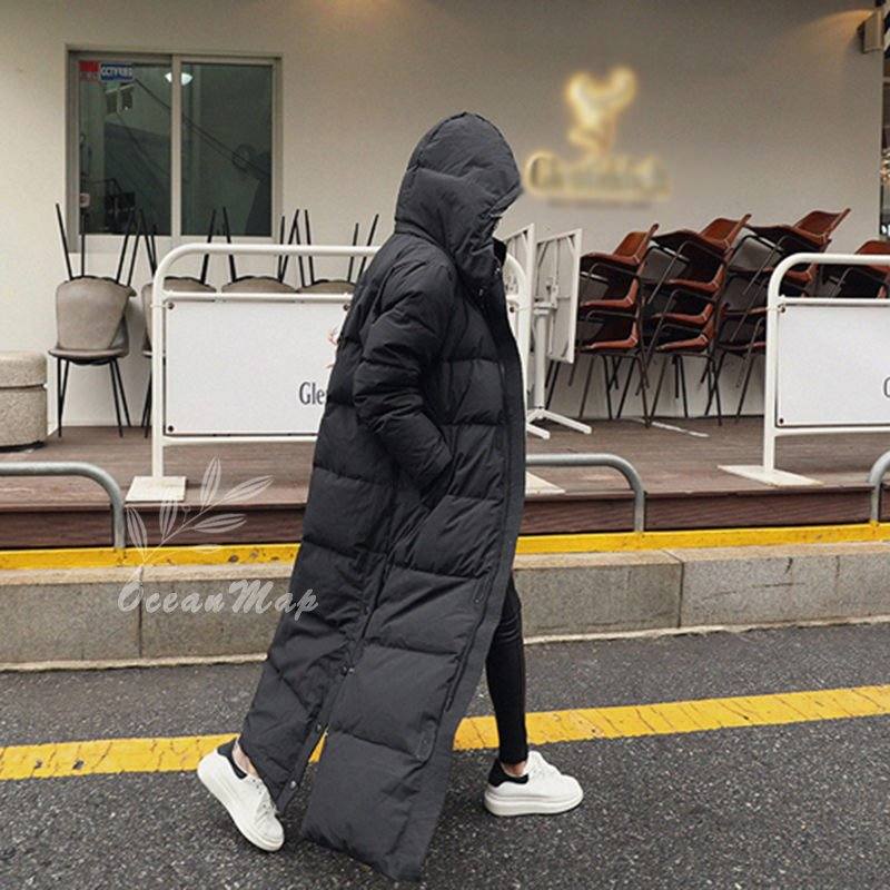 ダウン(90%) 秋冬　ロングダウンコート レディース ダウンコート ロング フード付き レディース ダウンジャケット ロングコート アウター ダウン 軽量 ダウン(90%) 秋冬 ロングダウンコート レディース ダウンコート ロング