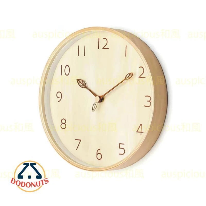 掛け時計 木製 電波 おしゃれ 壁掛け時計 オシャレ デジタル時計 無騒音 連続秒針 12インチ 壁飾り 見やすい 文字盤 新築祝い 軽量 ギフト入荷