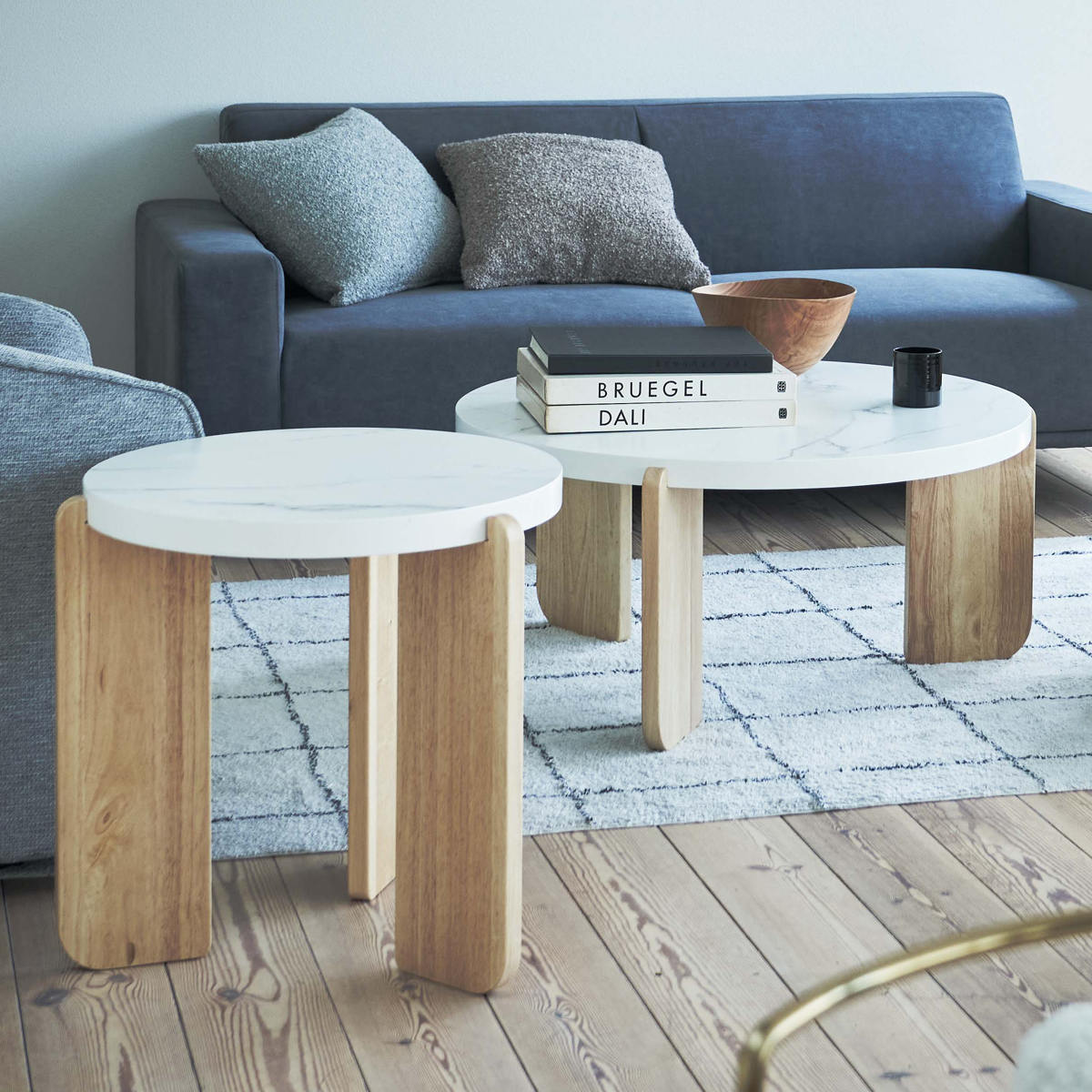 サイドテーブル 円型 高さ50cm ラウンドテーブルS 大理石調 木目調 丸 ラウンド ミニテーブル 木製 天然木 ナイトテーブル ソファ ベッド 横 サイドテーブル 円型 高さ50cm ラウンドテーブルS 大理石調 木目調 丸 ラウンド ミニテーブル 木製 天然木 ナイトテーブル ソファ ベッド 横