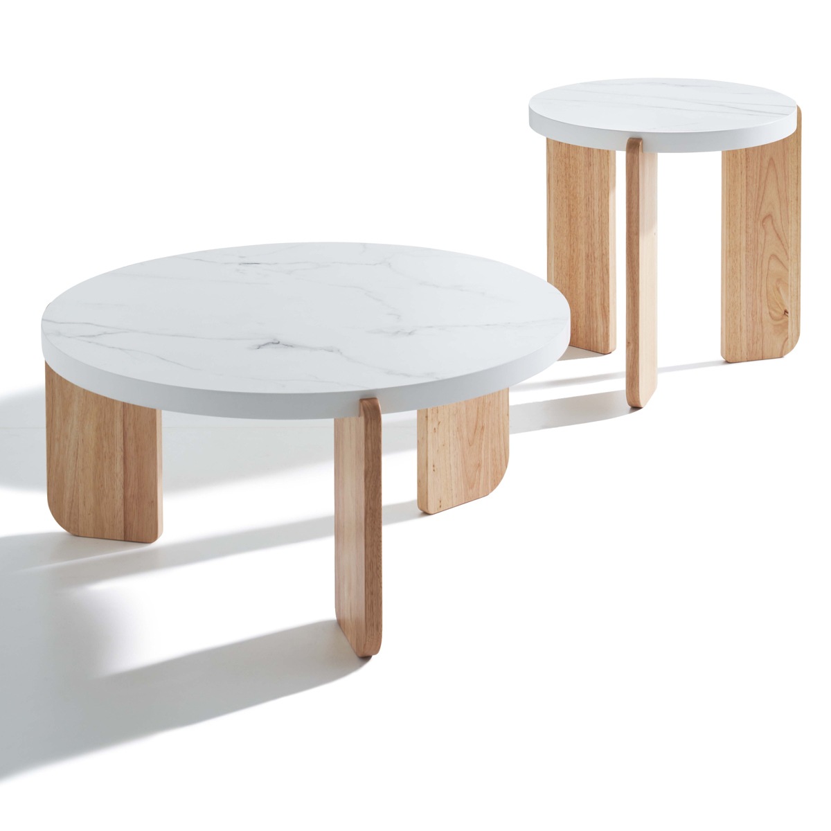 サイドテーブル 円型 高さ50cm ラウンドテーブルS 大理石調 木目調 丸 ラウンド ミニテーブル 木製 天然木 ナイトテーブル ソファ ベッド 横 サイドテーブル 円型 高さ50cm ラウンドテーブルS 大理石調 木目調 丸 ラウンド ミニテーブル 木製 天然木 ナイトテーブル ソファ ベッド 横