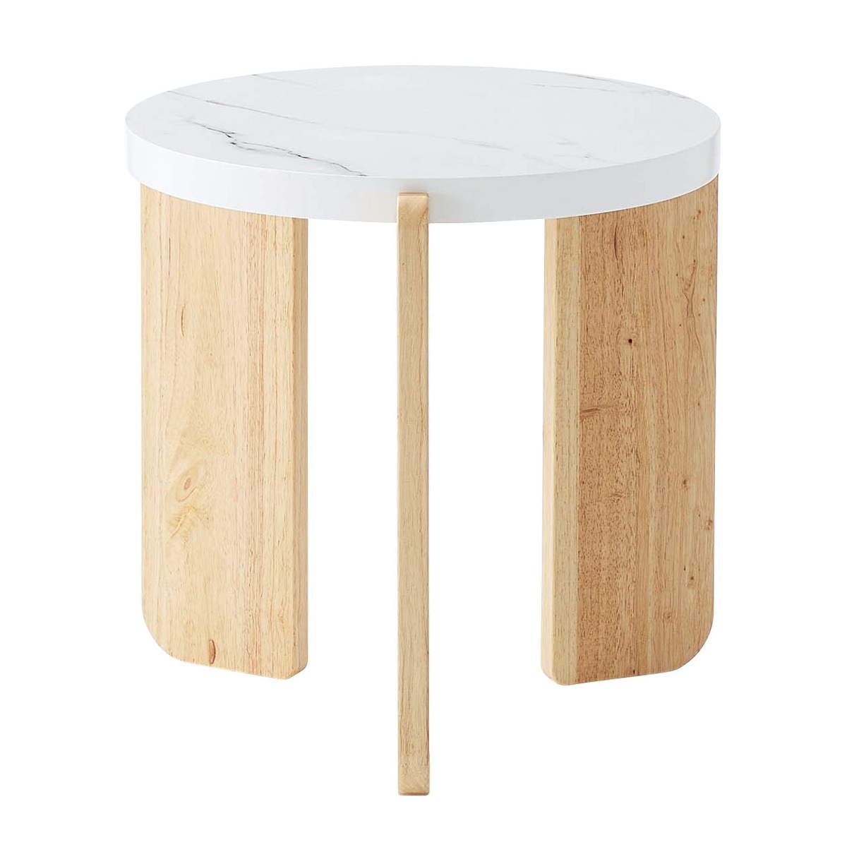 サイドテーブル 円型 高さ50cm ラウンドテーブルS 大理石調 木目調 丸 ラウンド ミニテーブル 木製 天然木 ナイトテーブル ソファ ベッド 横 サイドテーブル 円型 高さ50cm ラウンドテーブルS 大理石調 木目調 丸 ラウンド ミニテーブル 木製 天然木 ナイトテーブル ソファ ベッド 横