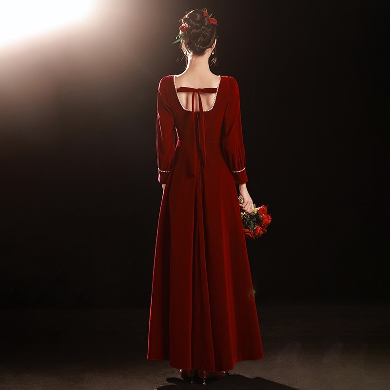 ブライズメイドドレスロングドレスロングドレス披露宴発表会フォーマルドレス演奏会二次会