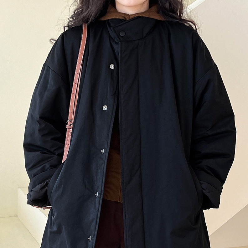 アウター コート キルティングコート ミディアム丈 長袖 ハイネック 前開き ボタン 中綿 かわいい 大人可愛い きれいめ シンプル 上品 ラフ おしゃれ かっこいい カジュアル レトロ ラフ ルーズ アウター コート キルティングコート ミディアム丈 長袖 ハイネック 前開き ボタン 中綿 かわいい 大人可愛い きれいめ シンプル 上品 ラフ おしゃれ かっこいい カジュアル レトロ ラフ ルーズ