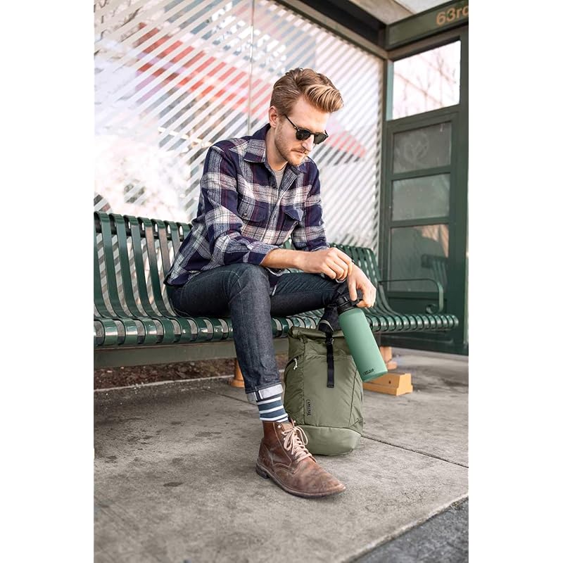 即納:キャメルバック チュートマグ SST 600ml 真空断熱 保冷 保温 ステンレス ボトル 600ml モス 即納:キャメルバック チュートマグ SST 600ml 真空断熱 保冷 保温 ステンレス ボトル 600ml モス