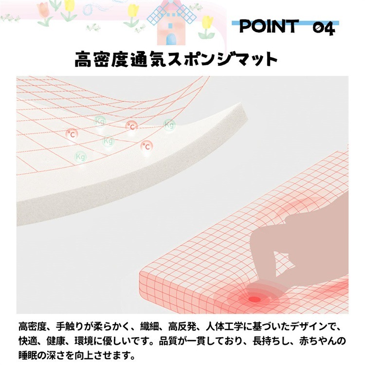 スタイル 通気性 洗える 多機能 赤ちゃん用リクライニング ベビーベッド 赤ちゃんベッド 睡眠付き添い 赤ちゃん寝具 携帯可能 新生児ベッド スタイル 通気性 洗える 多機能 赤ちゃん用リクライニング ベビーベッド 赤ちゃんベッド 睡眠付き添い 赤ちゃん寝具 携帯可能 新生児ベッド