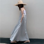 キャミソールワンピース