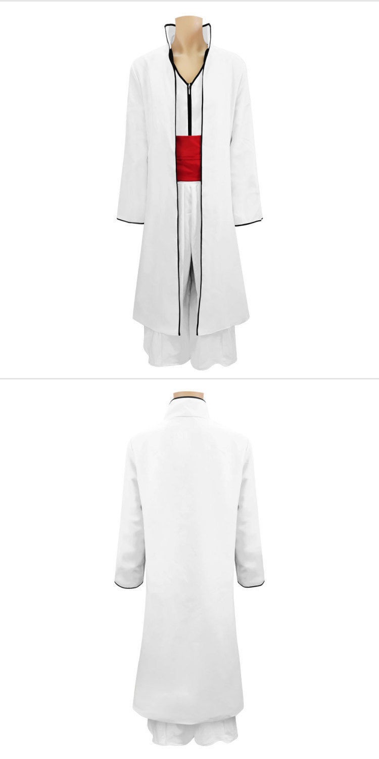 王・界 死神コススーツ キャプテン藍染惣右介 Bleach ウインドブレーカー 2dコスプレ 王・界 死神コススーツ キャプテン藍染惣右介 Bleach ウインドブレーカー 2dコスプレ