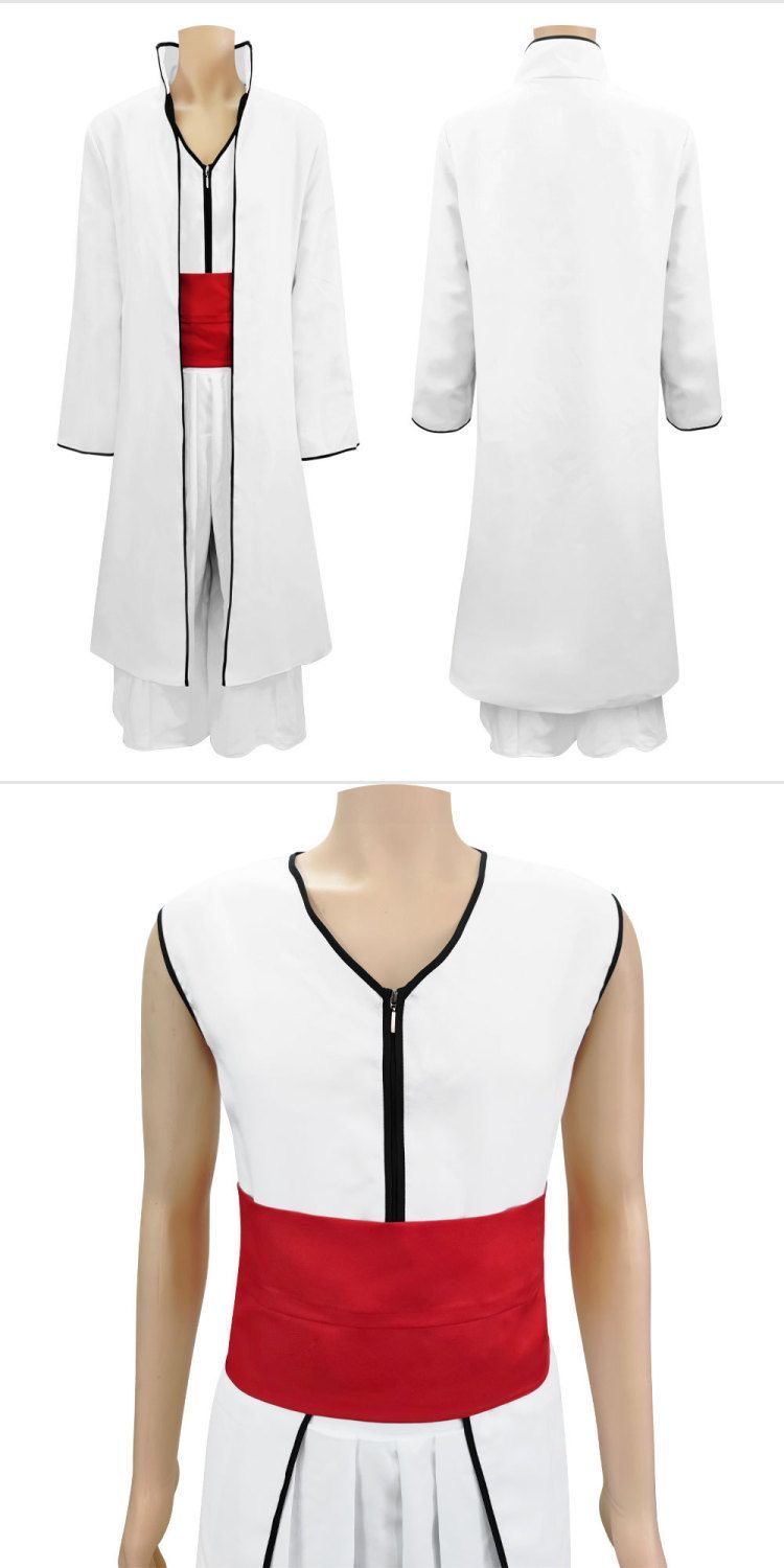 王・界 死神コススーツ キャプテン藍染惣右介 Bleach ウインドブレーカー 2dコスプレ 王・界 死神コススーツ キャプテン藍染惣右介 Bleach ウインドブレーカー 2dコスプレ