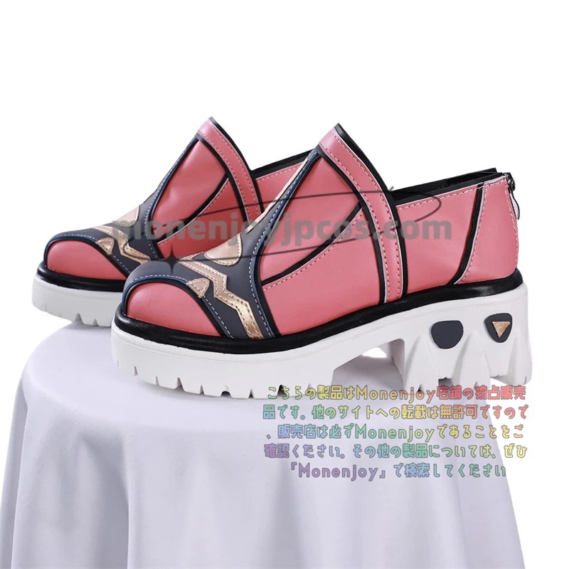 原神 ヴァレサ　靴 コスプレ道具　アクセサリー 撮影道具 原神 ブーツ