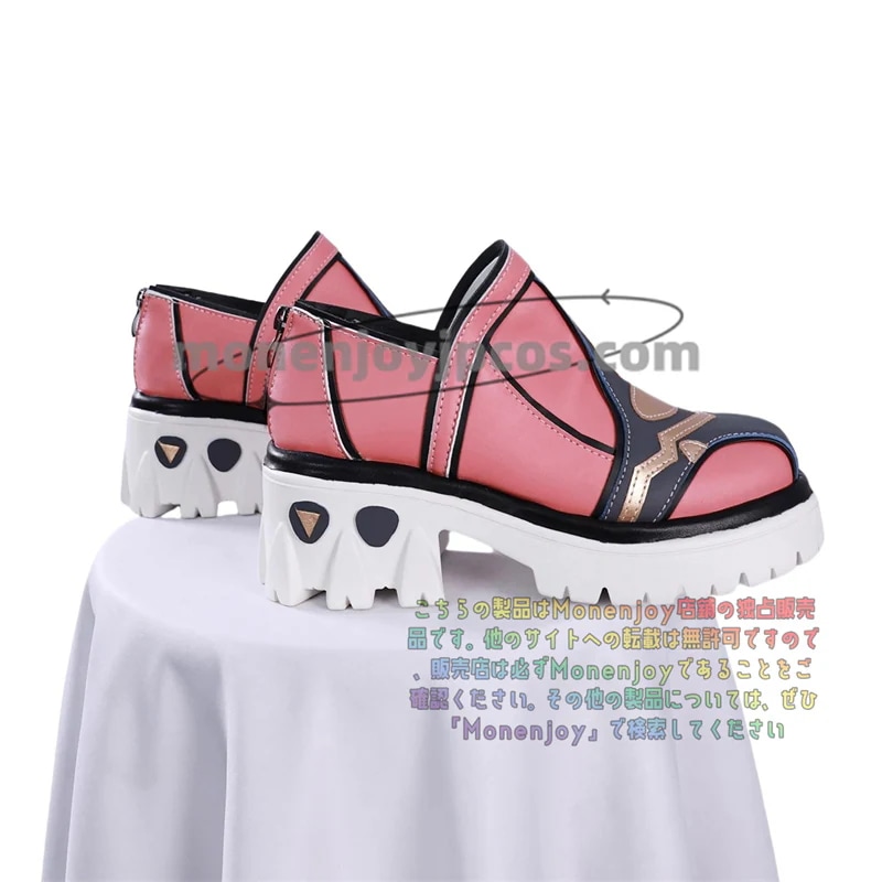 原神 ヴァレサ　靴 コスプレ道具　アクセサリー 撮影道具 原神 ブーツ