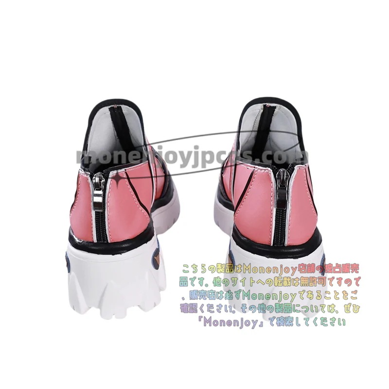 原神 ヴァレサ　靴 コスプレ道具　アクセサリー 撮影道具 原神 ブーツ