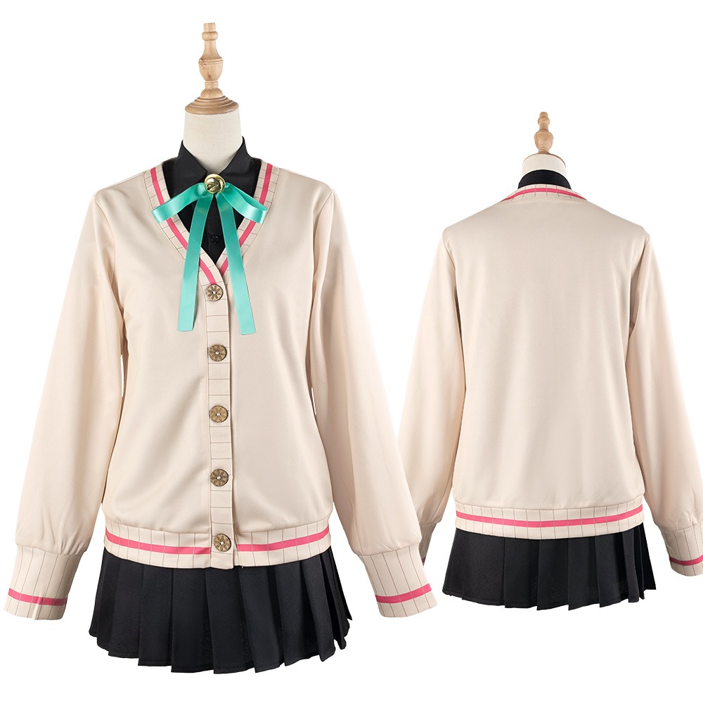 プロジェクトセカイ　プロセカ　コスプレ　ユニバーサルトレーニー　すべて受け止める覚悟を　天馬咲希　コスプレ衣装