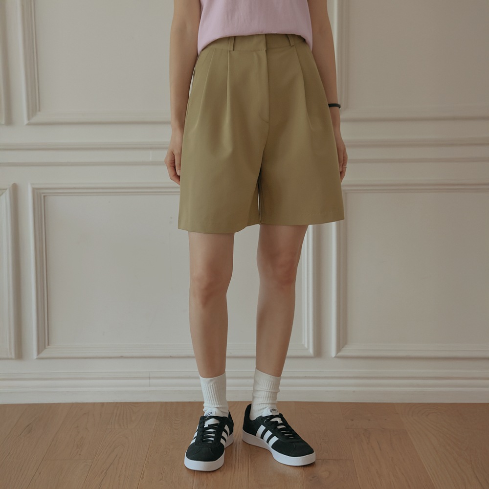 ベーシックタック入りハーフパンツ ベーシックタック入りハーフパンツ