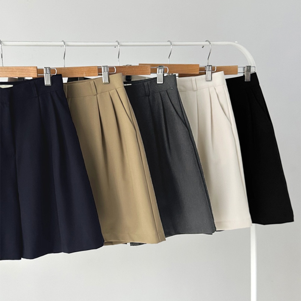 ベーシックタック入りハーフパンツ ベーシックタック入りハーフパンツ