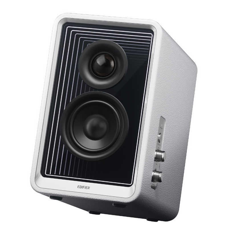EDIFIRE　Edifier社製GaN充電器搭載2.0アクティブスピーカーQR65(ホワイト) EDIFIER　ED-QR65-WH