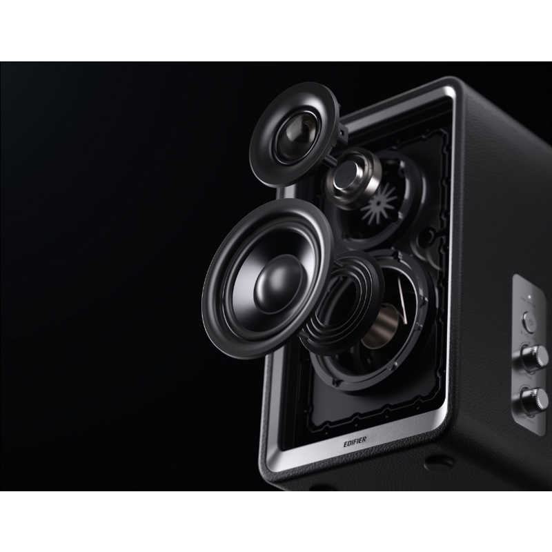 EDIFIRE　Edifier社製GaN充電器搭載2.0アクティブスピーカーQR65(ホワイト) EDIFIER　ED-QR65-WH