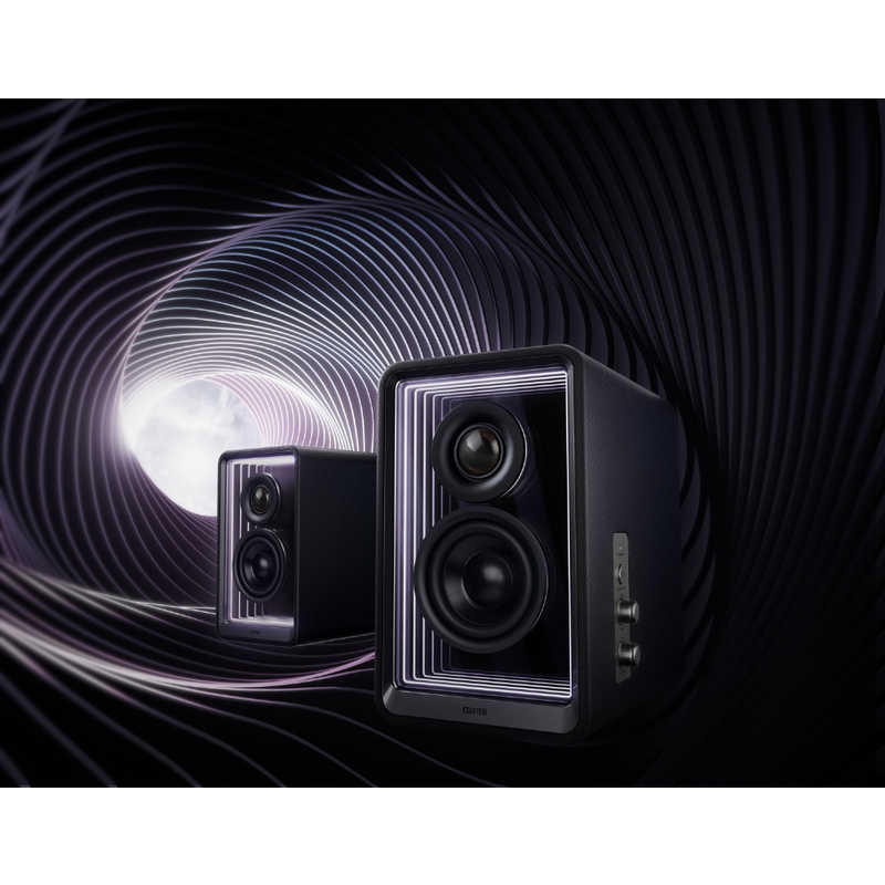 EDIFIRE　Edifier社製GaN充電器搭載2.0アクティブスピーカーQR65(ホワイト) EDIFIER　ED-QR65-WH