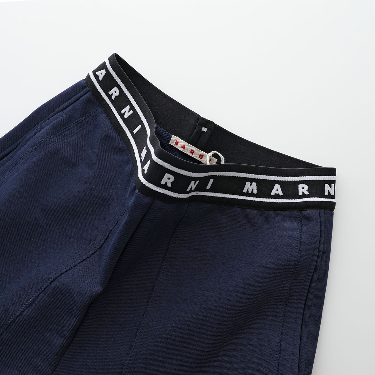 MARNI マルニ スウェットパンツ PJMU0066Y0 UTC301 メンズ コットン トラックパンツ ロゴ ストレート 00B95/BLUE-KYANITE