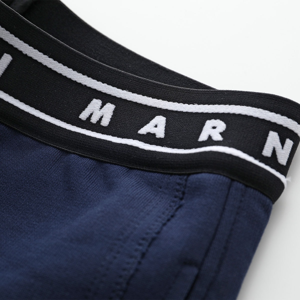 MARNI マルニ スウェットパンツ PJMU0066Y0 UTC301 メンズ コットン トラックパンツ ロゴ ストレート 00B95/BLUE-KYANITE