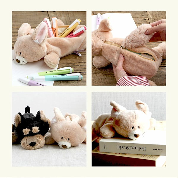 Qoo10] ニキ ペンケース NICI 通販 筆箱