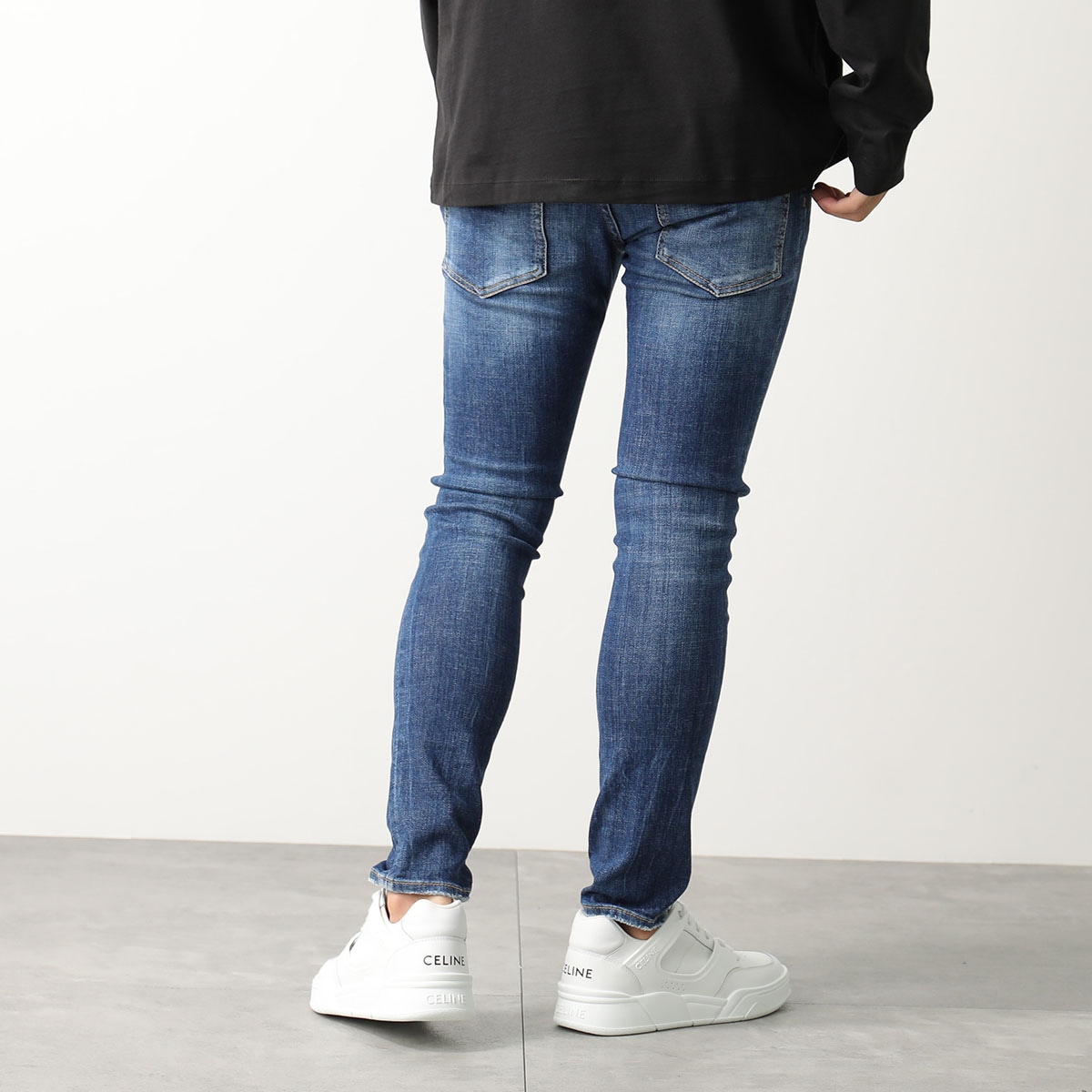 DSQUARED2 ディースクエアード ジーンズ Medium Easy Wash Super Twinky Jeans S74LB1572 S30872 メンズ デニムパンツ ストレッチ 470 DSQUARED2 ディースクエアード ジーンズ Medium Easy Wash Super Twinky Jeans S74LB1572 S30872 メンズ デニムパンツ ストレッチ 470