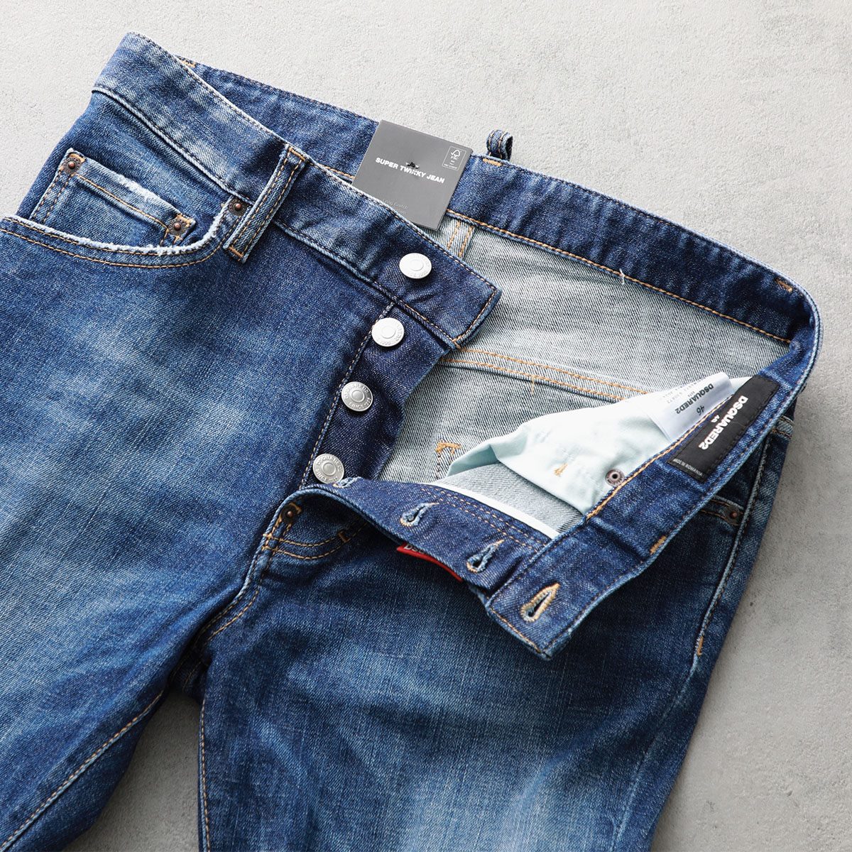 DSQUARED2 ディースクエアード ジーンズ Medium Easy Wash Super Twinky Jeans S74LB1572 S30872 メンズ デニムパンツ ストレッチ 470 DSQUARED2 ディースクエアード ジーンズ Medium Easy Wash Super Twinky Jeans S74LB1572 S30872 メンズ デニムパンツ ストレッチ 470