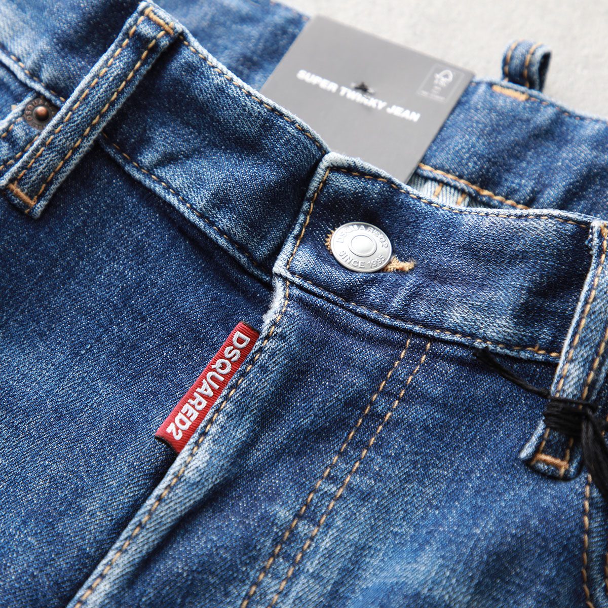 DSQUARED2 ディースクエアード ジーンズ Medium Easy Wash Super Twinky Jeans S74LB1572 S30872 メンズ デニムパンツ ストレッチ 470 DSQUARED2 ディースクエアード ジーンズ Medium Easy Wash Super Twinky Jeans S74LB1572 S30872 メンズ デニムパンツ ストレッチ 470