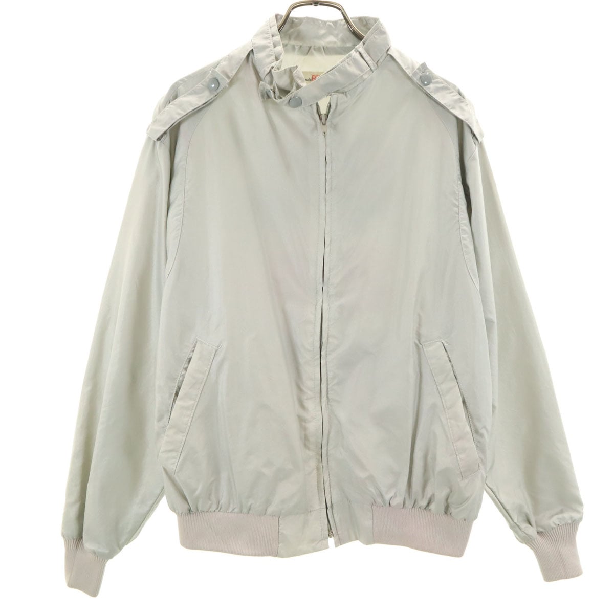 KING LOUIE キングルイ 80s ヴィンテージ USA製 ユニオンチケット ダイエットペプシ ナイロンジャケット M シルバー DIET PEPSI メンズ 古着