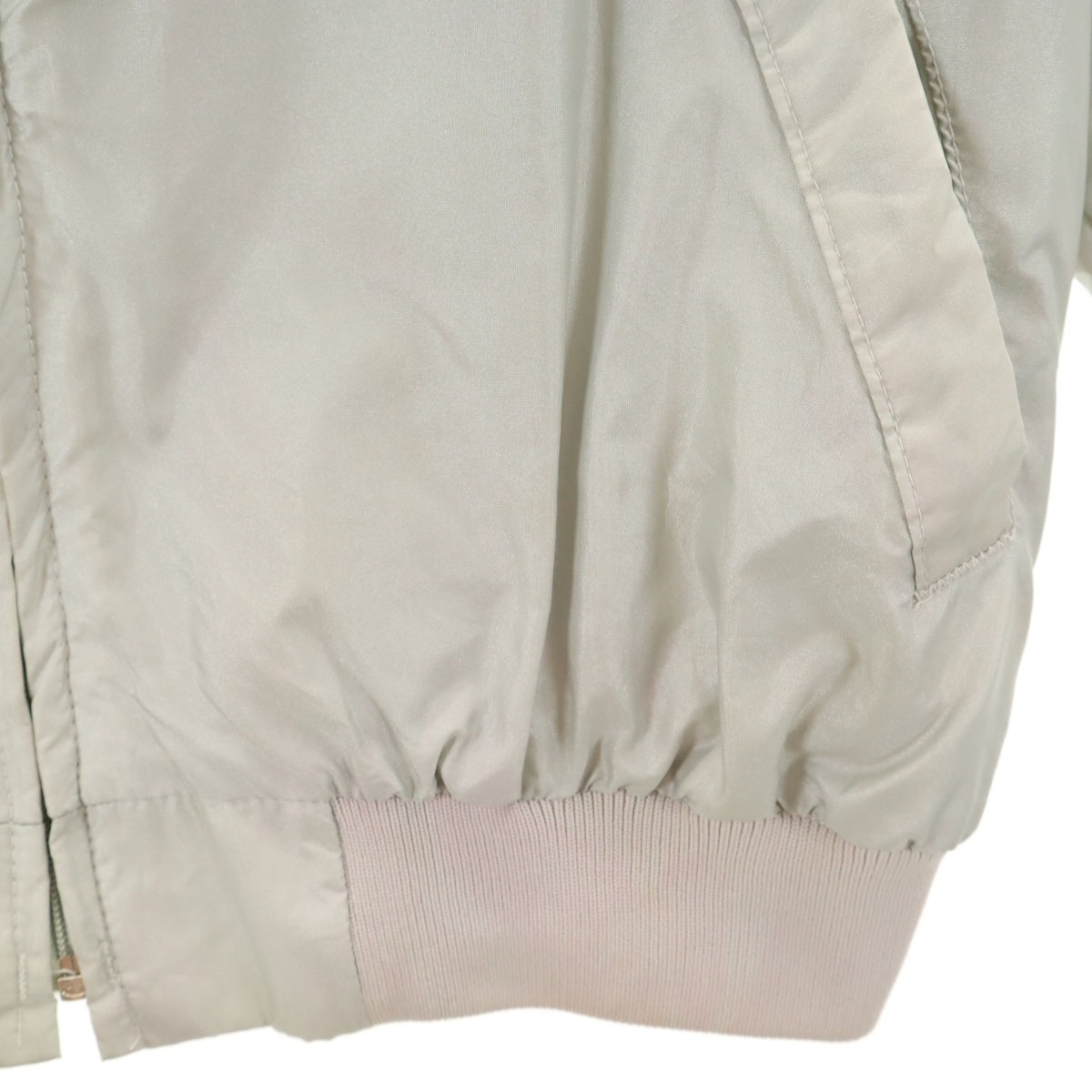 KING LOUIE キングルイ 80s ヴィンテージ USA製 ユニオンチケット ダイエットペプシ ナイロンジャケット M シルバー DIET PEPSI メンズ 古着