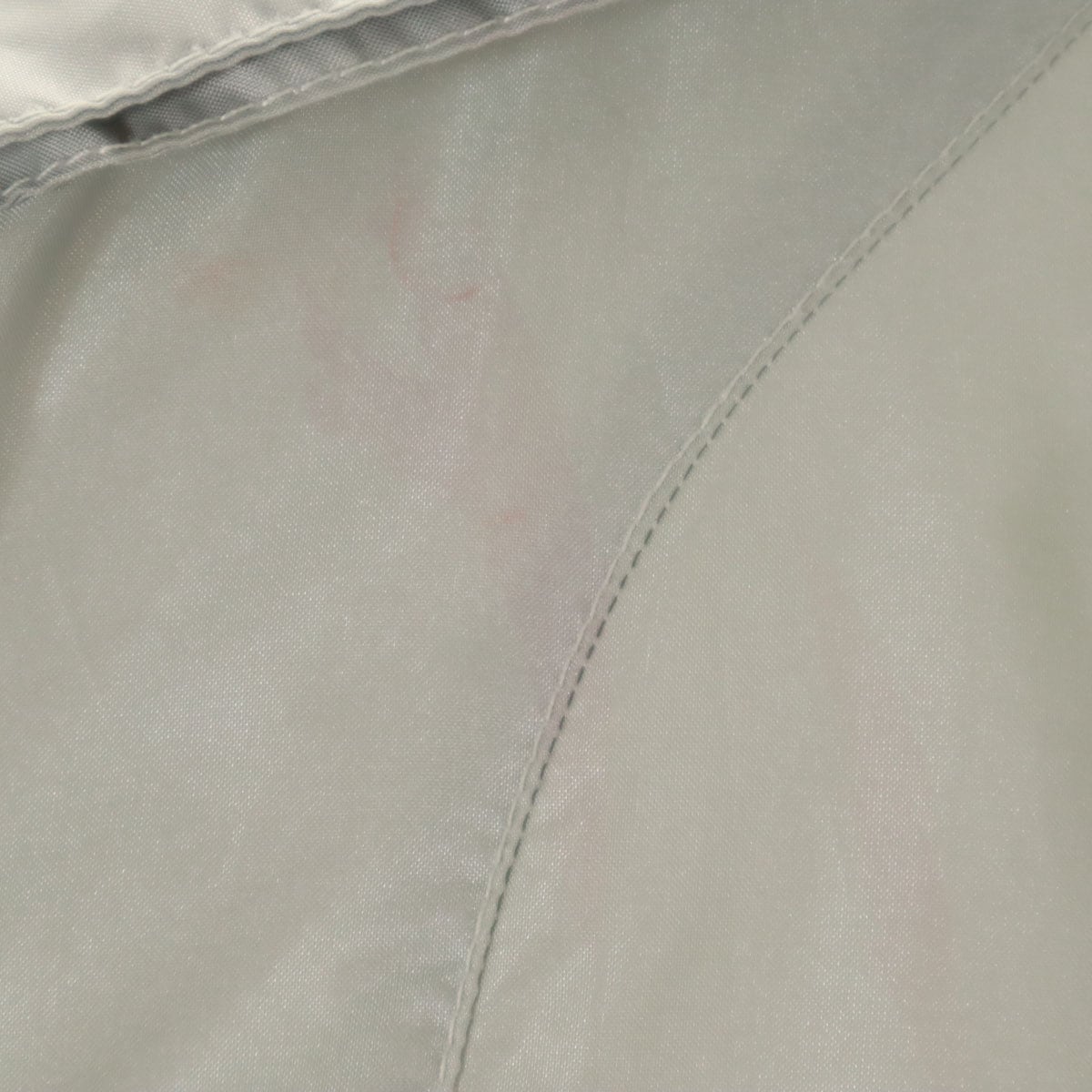 KING LOUIE キングルイ 80s ヴィンテージ USA製 ユニオンチケット ダイエットペプシ ナイロンジャケット M シルバー DIET PEPSI メンズ 古着