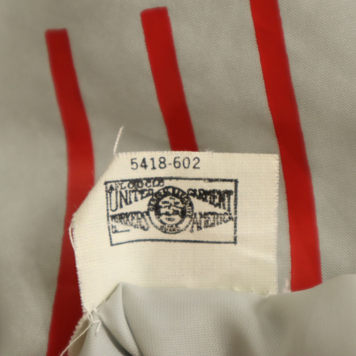 KING LOUIE キングルイ 80s ヴィンテージ USA製 ユニオンチケット ダイエットペプシ ナイロンジャケット M シルバー DIET PEPSI メンズ 古着