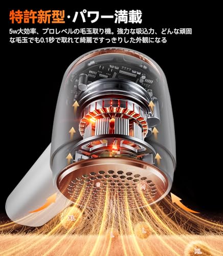 TORRAS 毛玉取り けだまとり 電動 特許新型 様々な衣類に対応 替刃付き 強力 6枚刃モデル 3段階調節可能 USB充電式 コードレス使用可 毛玉カット 毛玉取り器 クリスマス プレゼント ホワ TORRAS 毛玉取り けだまとり 電動 特許新型 様々な衣類に対応 替刃付き 強力 6枚刃モデル 3段階調節可能 USB充電式 コードレス使用可 毛玉カット 毛玉取り器 クリスマス プレゼント ホワ