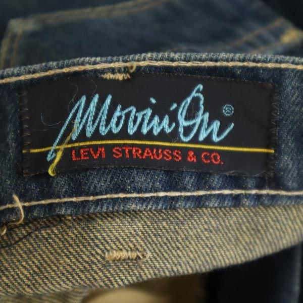 ムービンオン ストレートデニムパンツ ジーパン レディース ムービンオン ストレートデニムパンツ ジーパン レディース