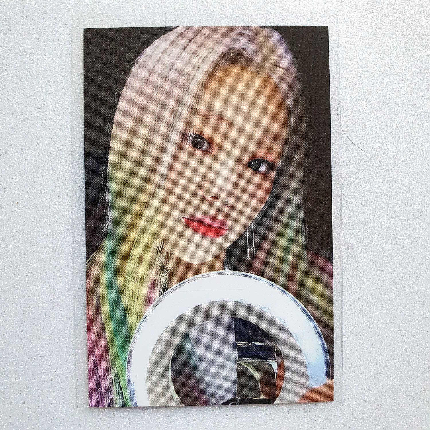 ITZY YEJI ポップアップ　買い上げ　限定　トレカ ITZY LIGHT RING POP-UP STORE Official Promotional Photocard