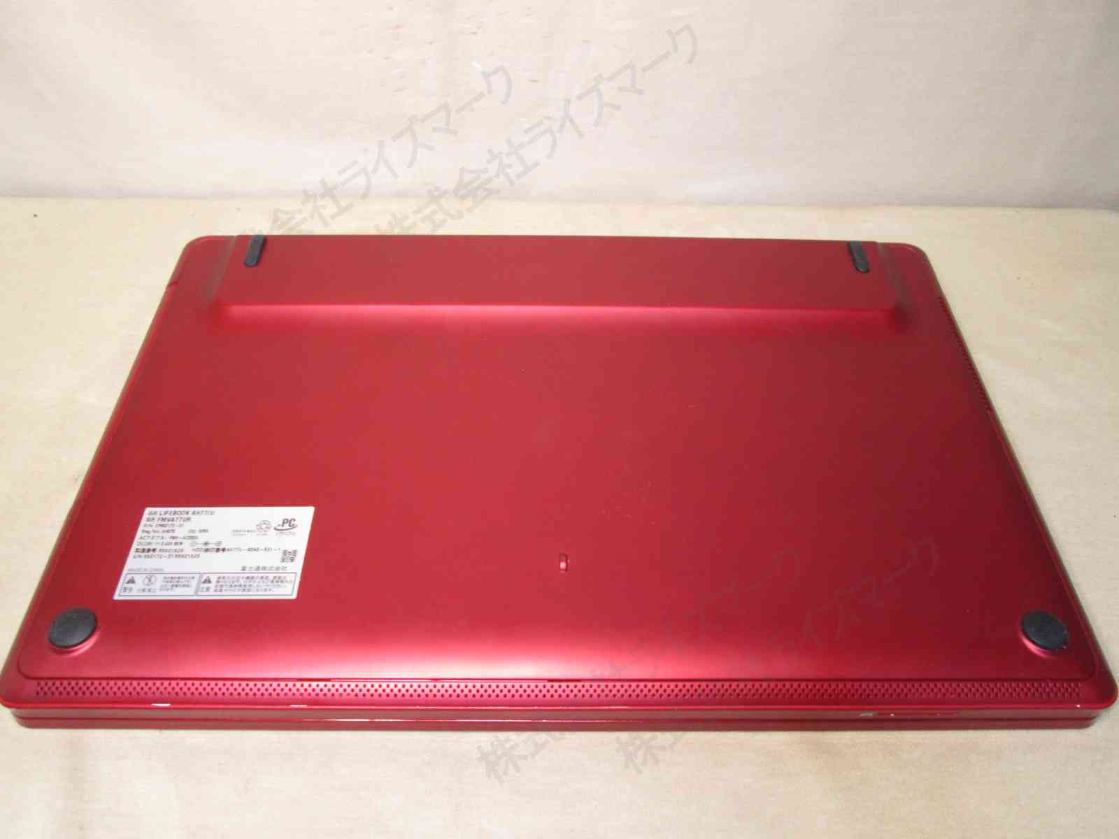 FMV LIFEBOOK AH77/U【Core i7 4722HQ】ブルーレイ ジャンクPC [93871]