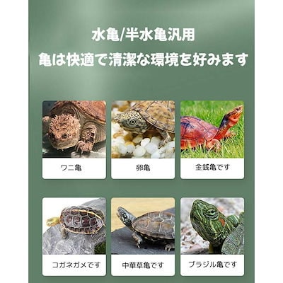 Qoo10] 亀の水槽 亀 水槽 亀ケージ カメ用水槽