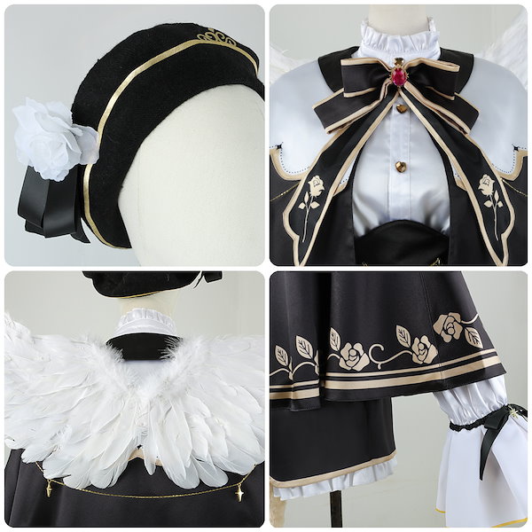 ぶいすぽっ！胡桃のあ コスプレ 衣装フルセット （ワンワンワン
