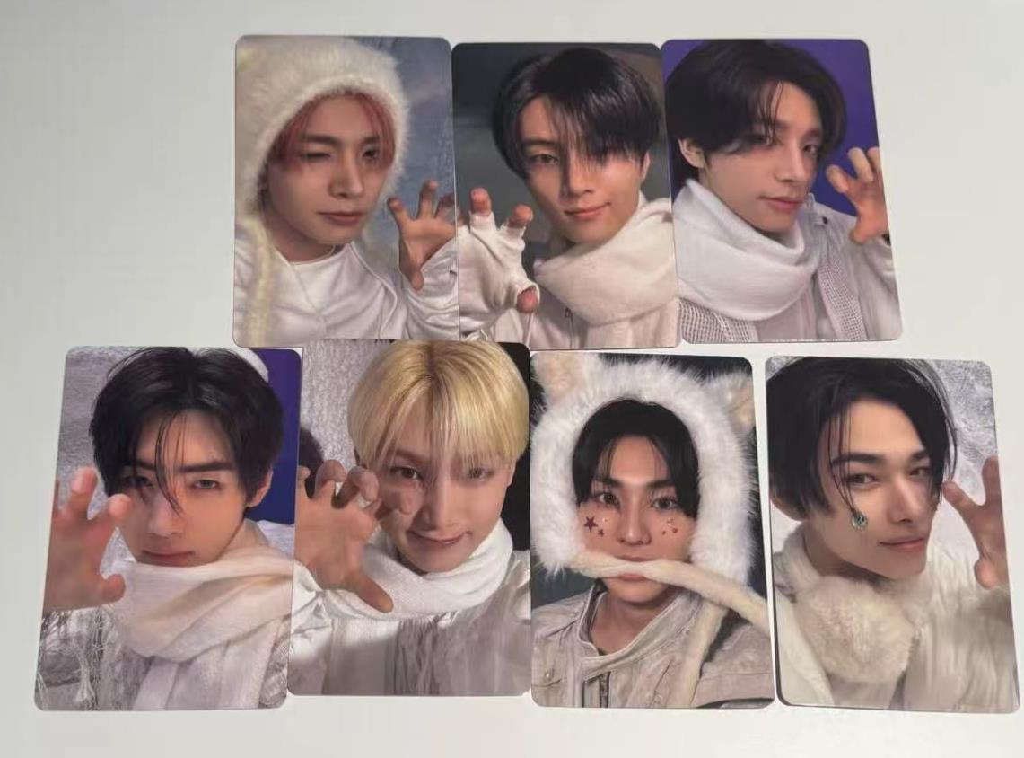 公式品 ENHYPEN ROMANCE -daydream 中華 一直娯ヨントン2.0 特典 7枚セット 公式品 ENHYPEN ROMANCE -daydream 中華 一直娯ヨントン2.0 特典 7枚セット