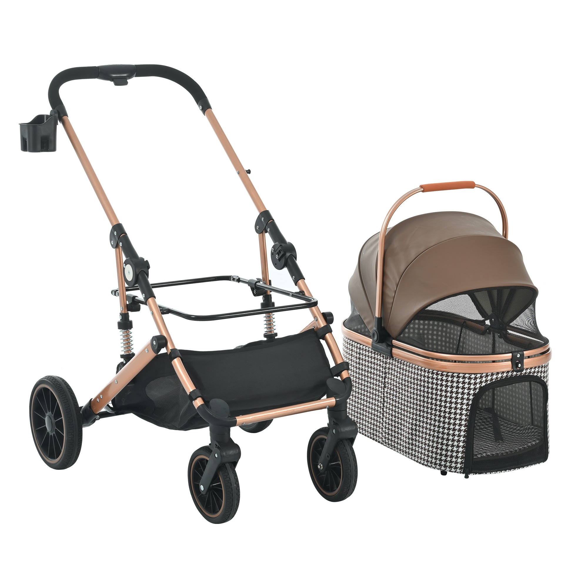 【安心保証】ペットカート Lsize 対面式 分離式 2way 折りたたみ 多頭 中型犬 小型犬 フルオーペン 4輪 アルミ製 収納 軽量 ストッパー付き ダンパー付き 組立簡単 犬カート ドッグカー 【安心保証】ペットカート Lsize 対面式 分離式 2way 折りたたみ 多頭 中型犬 小型犬 フルオーペン 4輪 アルミ製 収納 軽量 ストッパー付き ダンパー付き 組立簡単 犬カート ドッグカー