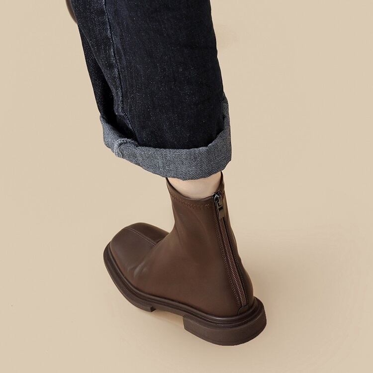 レザー スクエアトゥ 太ヒール l シューズ 靴 くつ クツ ブーツ 3cmヒール チャンキーヒール ローヒール 歩きやすい 裏ボア 暖かい かわいい 大人可愛い シンプル カジュアル おしゃれ お レザー スクエアトゥ 太ヒール l シューズ 靴 くつ クツ ブーツ 3cmヒール チャンキーヒール ローヒール 歩きやすい 裏ボア 暖かい かわいい 大人可愛い シンプル カジュアル おしゃれ お