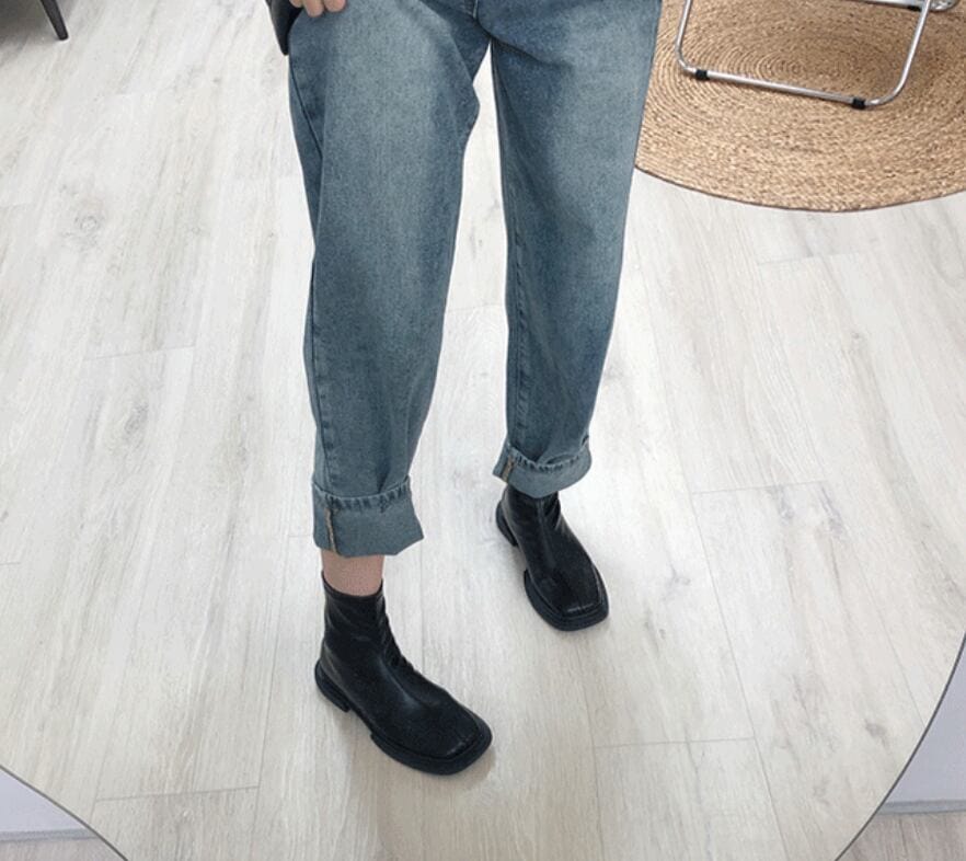 レザー スクエアトゥ 太ヒール l シューズ 靴 くつ クツ ブーツ 3cmヒール チャンキーヒール ローヒール 歩きやすい 裏ボア 暖かい かわいい 大人可愛い シンプル カジュアル おしゃれ お レザー スクエアトゥ 太ヒール l シューズ 靴 くつ クツ ブーツ 3cmヒール チャンキーヒール ローヒール 歩きやすい 裏ボア 暖かい かわいい 大人可愛い シンプル カジュアル おしゃれ お