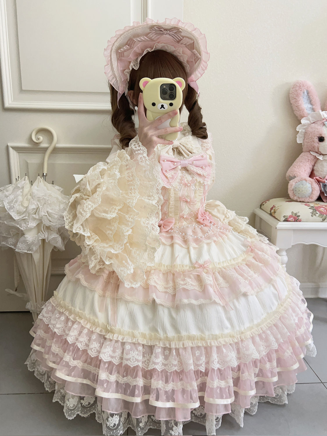 [スターラブソング]ロリータドレスドールセンスjskサスペンダードレス夏