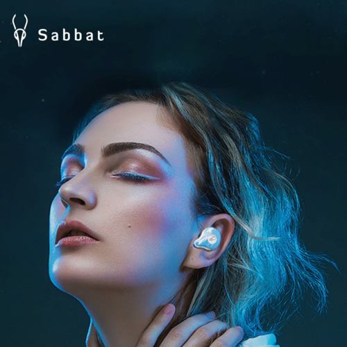 SABBAT(サバト) IPX5防水・リモコン・マイク対応 ・本体6時間再生