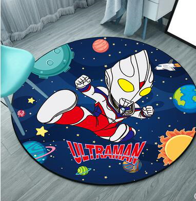 Amazon | カーペット ウルトラマン アニメ ラグマット ラグ