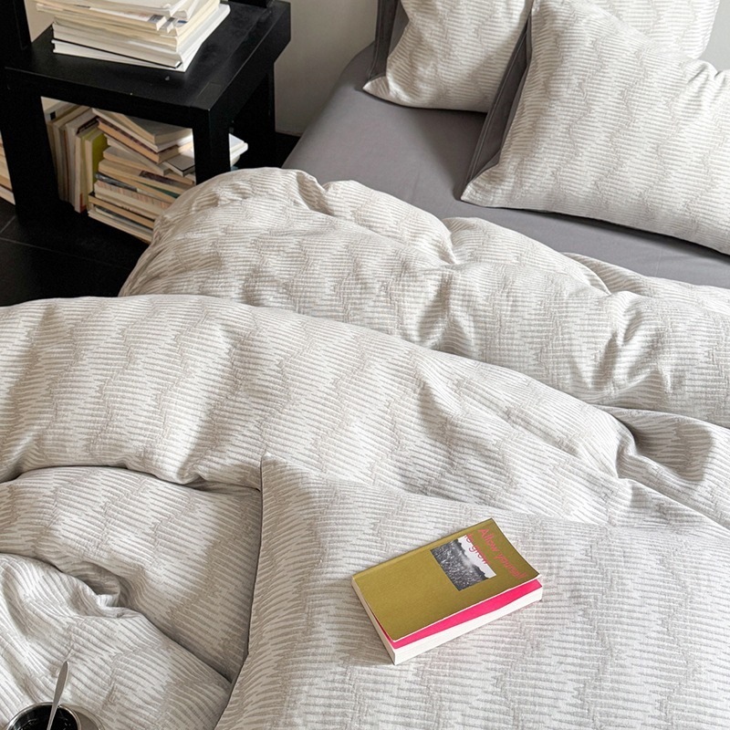 軽い豪華な二重層糸オール・コットン・ジャック・ベッド4ピースセットピュアコットンキルトカバーベッドシート3ピースセットハイエンド寝具 軽い豪華な二重層糸オール・コットン・ジャック・ベッド4ピースセットピュアコットンキルトカバーベッドシート3ピースセットハイエンド寝具