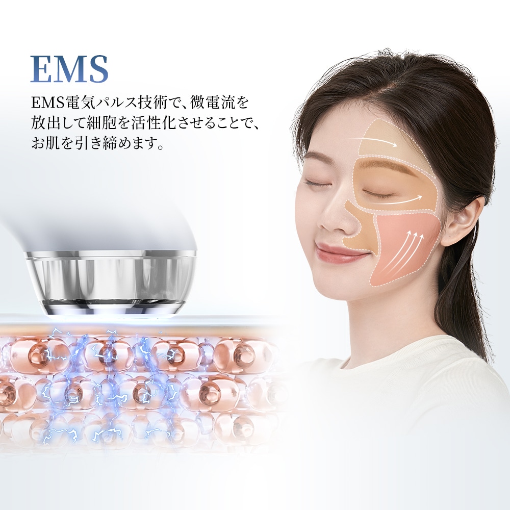 【無料ラッピング可能】サーリシRF温冷美顔器 フェイスケア 6種類モード オールインワン美顔器 高周波 ems微電流 リフトアップ ラジオ波 引き締め 温冷ケア 目元ケア 口元ケア 小顔 ニキビ予防