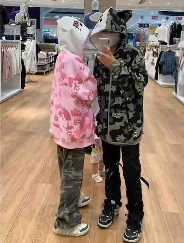 Qoo10] キティちゃん パーカー レディース ハロ