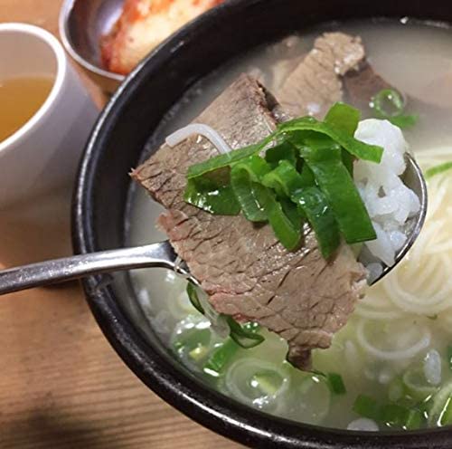 コムタン粉末スープ500g x10個　ソンちゃんコムタン粉末スープ50人前 ランチのお供に寒い朝にピッタリ温活スープ　麺や春雨をいれてコムタンラーメン　ソルロンタン お家でお手軽コムタン風スープ 美肌