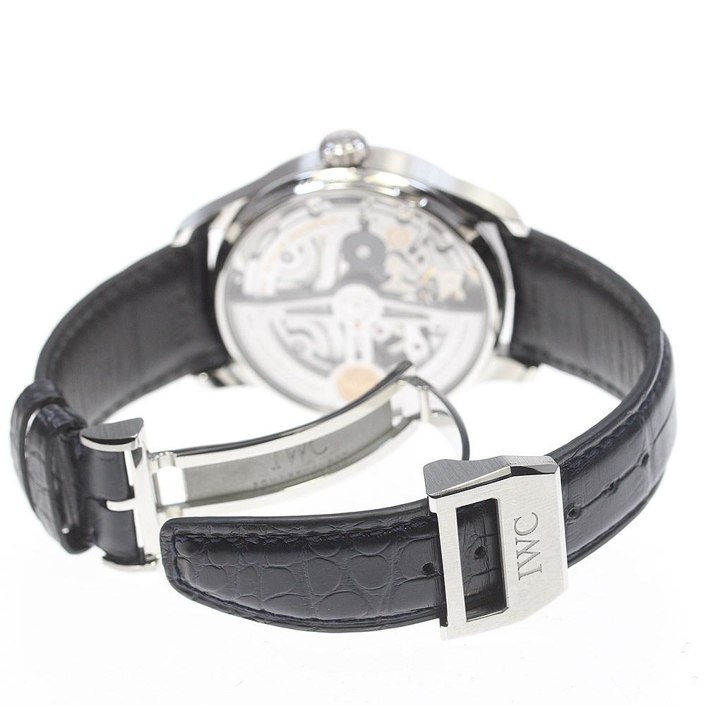 IWC IWC SCHAFFHAUSEN IW500705 ポルトギーゼ 7デイズ 自動巻き メンズ 良品 _846108【中古】
